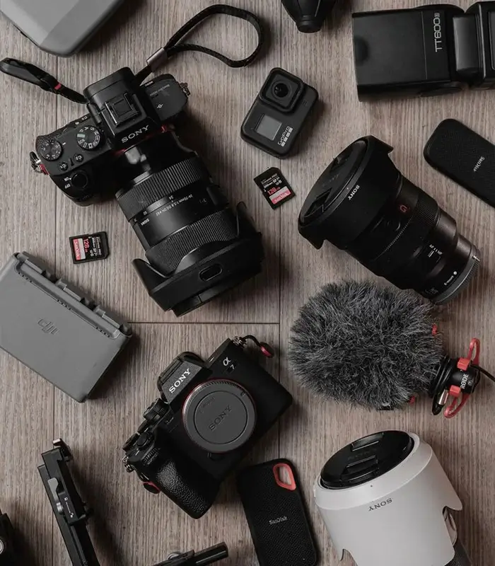 Mantenimiento de equipos de televisión Mezcaleros Films