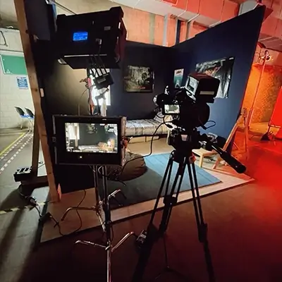 Producción de televisión y contenidos originales