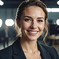 Cliente satisfecho en producción para PYMES